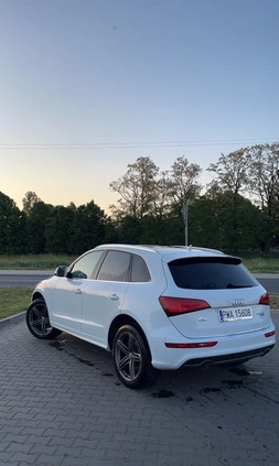 Audi Q5 cena 72000 przebieg: 271000, rok produkcji 2015 z Hrubieszów małe 254